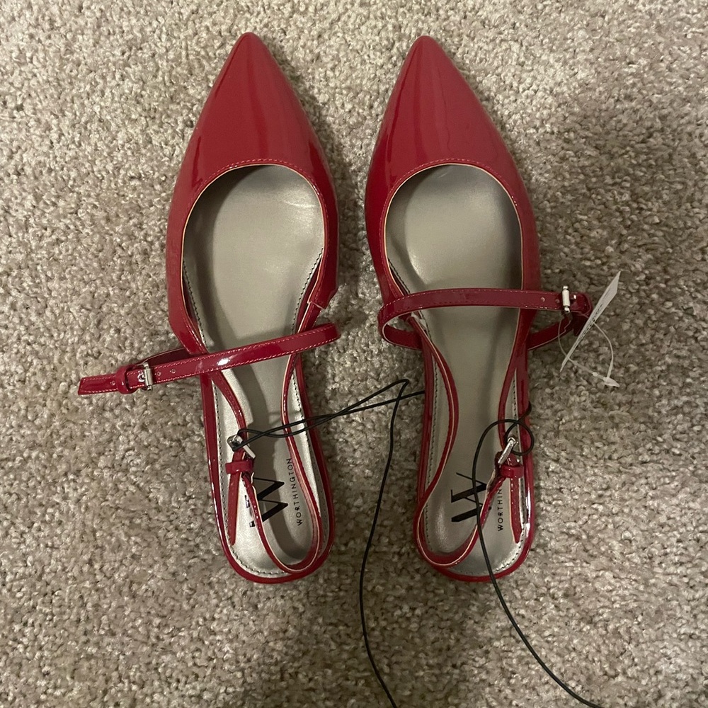 Red flats